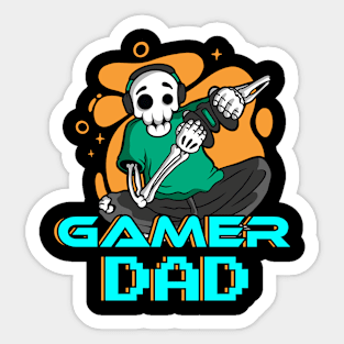 Gamer Dad Sticker